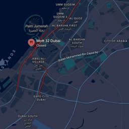 Dubai Office Location