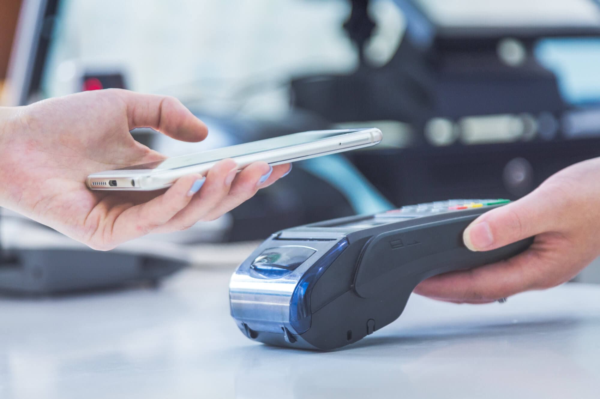 Samsung Pay Scan Background